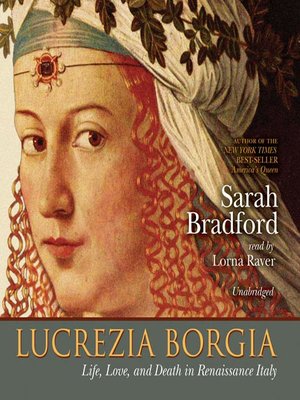 cover image of Lucrezia Borgia